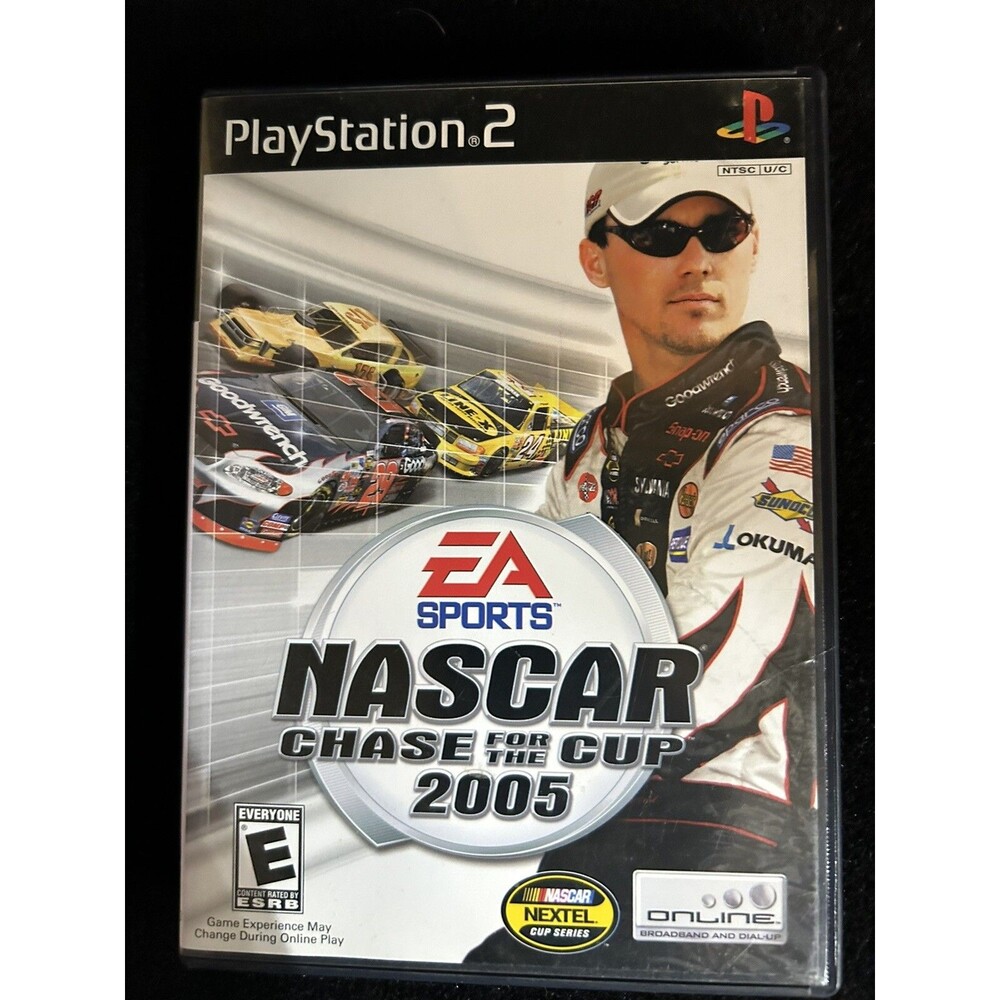 NASCAR 2005 Chase For the Cup - PlayStation 2 - Video Game - VERY GOOD
